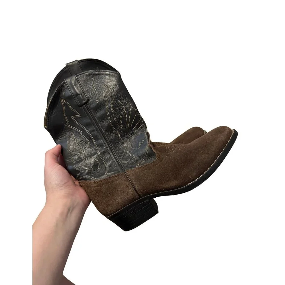Masterson Boot Company Leather Western Wear Boots Size 4